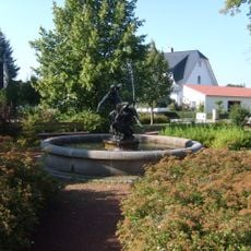 Springbrunnen Saathain