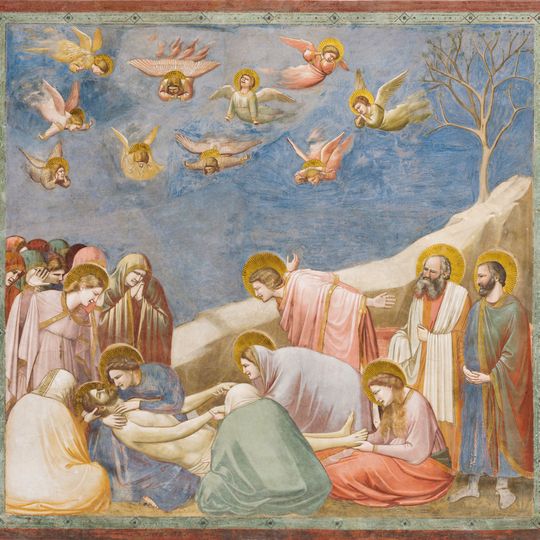 Lamentación sobre Cristo muerto