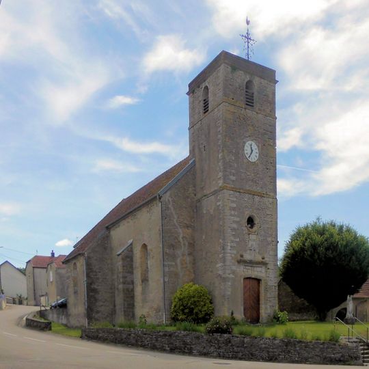 Église Saint-Agnan de Chaux-lès-Port