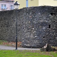 Defensive walls in Paczków