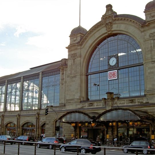 Hamburg Dammtor station