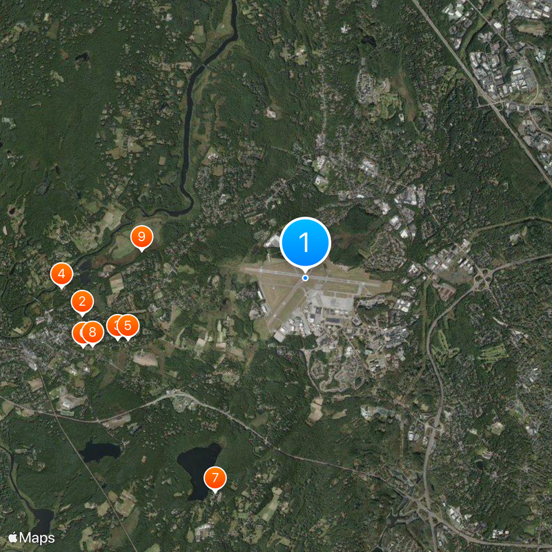 Hanscom Air Force Base Carte