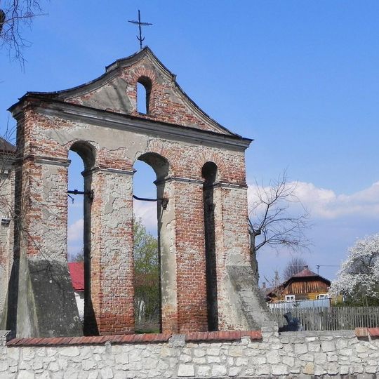 Dzwonnica w Cieszanowie