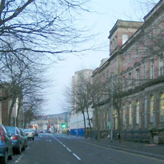 Old Swansea Central Library