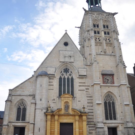 Église Sainte-Croix de Bernay