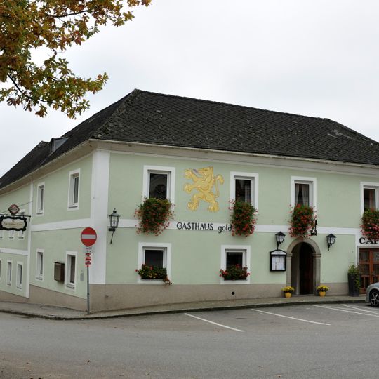 Gasthof Goldener Löwe, Sankt Florian