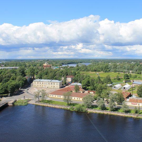 Category:Petrovskaya Naberezhnaya in Vyborg