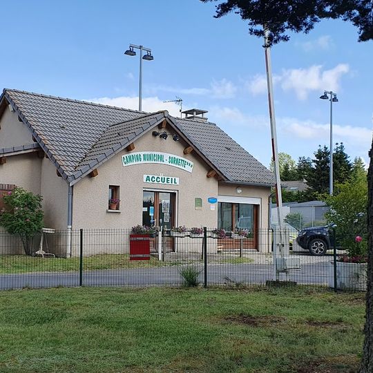 Camping municipal de Surnette