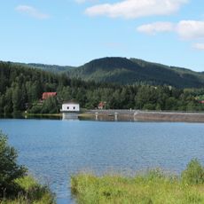 Horní Bečva Reservoir