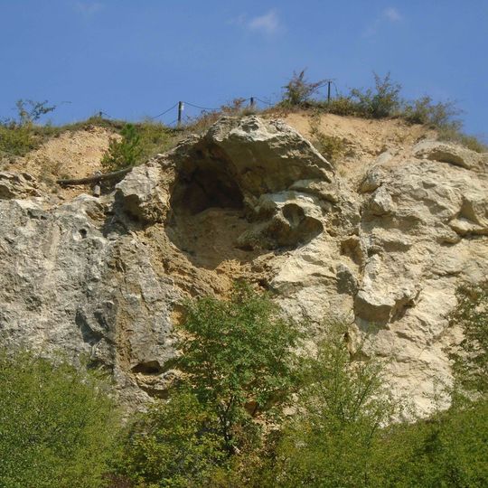 No 5 Cave of Róka-hegyi quarry
