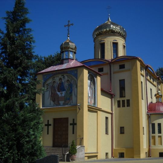 Saints Cyril and Methodius church in Biała Podlaska