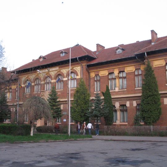 Colegiul Național « Roman-Vodă »