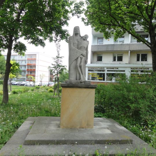Denkmal für die Toten im KZ Muskauer Straße