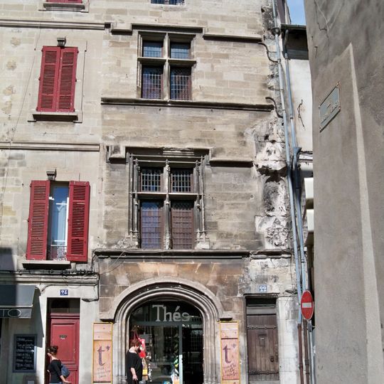 Maison de la Reine Jeanne, 22 rue Saint-Étienne