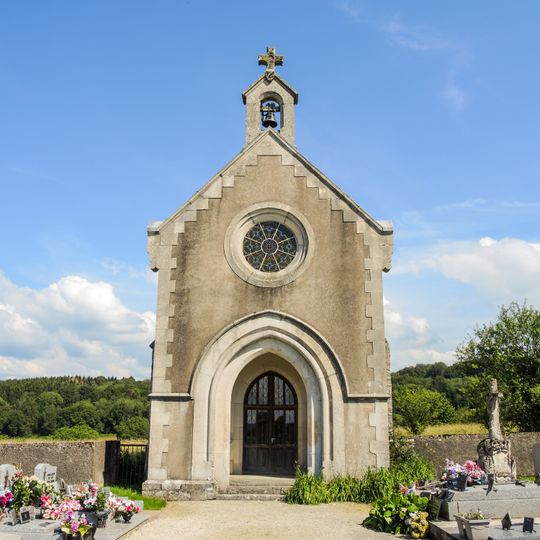 Chapelle du cimetière de Saint-Juan