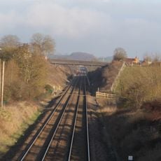 Langport Railway Cutting