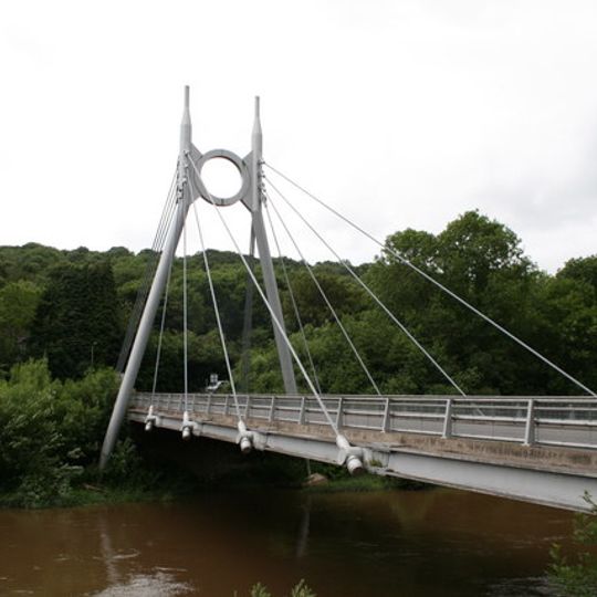 Jackfield Free Bridge
