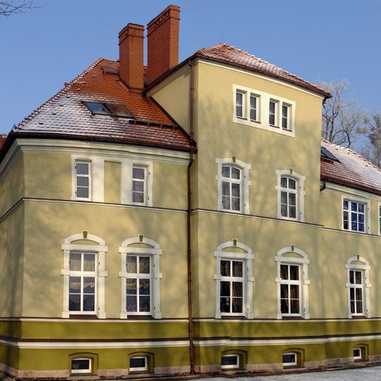 Manor house in Dzimierz