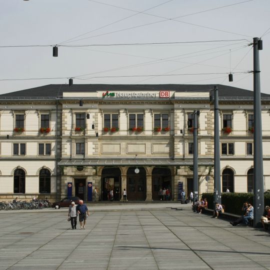 Estación central de Chemnitz