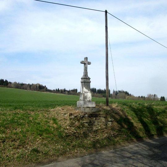 Kříž východně od Nehodiva