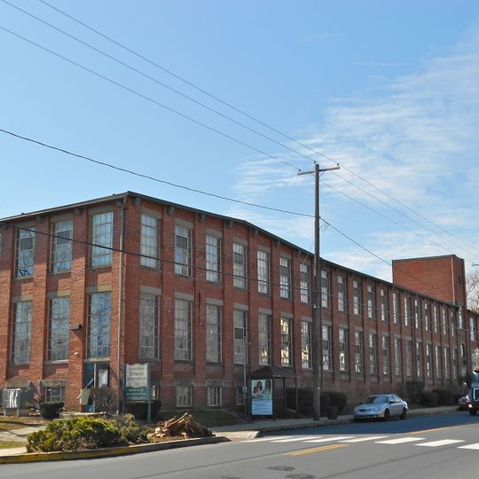 George Brown's Sons Cotton and Woolen Mill