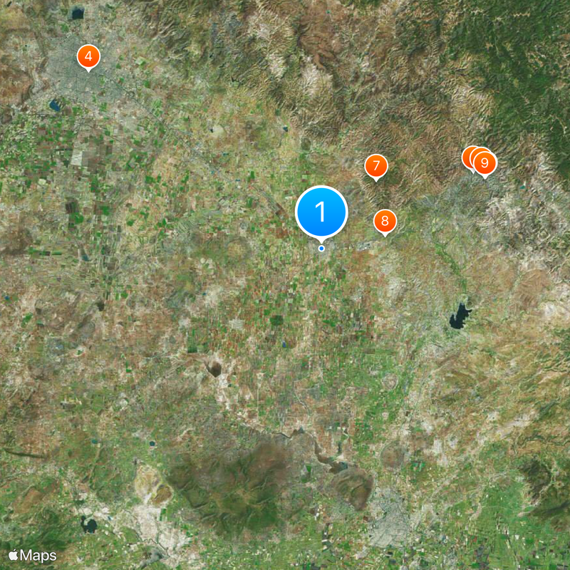 Silao Map
