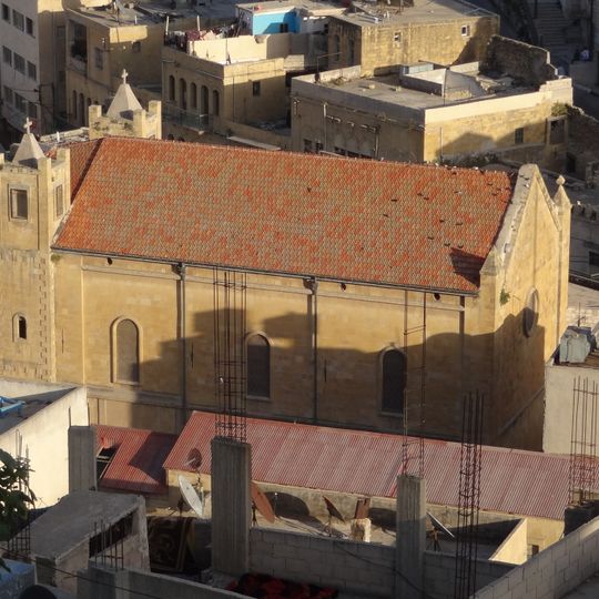 Latin Church in As-Salt
