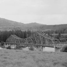 Spokane River Bridge at Fort Spokane