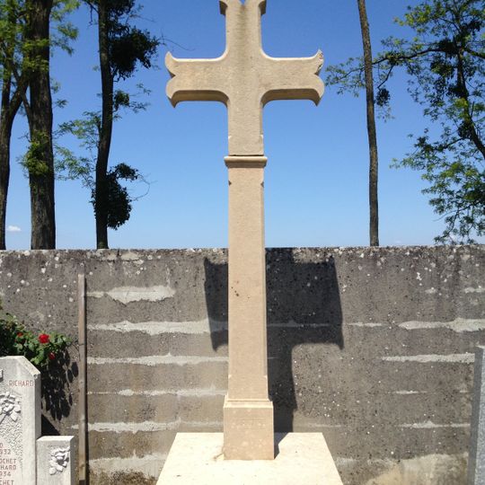 Cemetery cross of Tramoyes