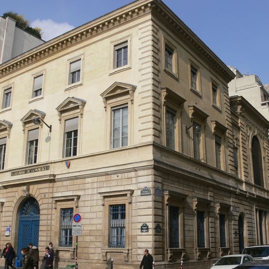 2 place de la Bourse, 21-23 rue Notre-Dame des Victoires