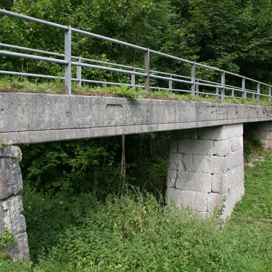 Soleleitung, Brücke Tengelgraben