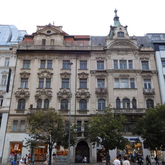 Václavské náměstí 13