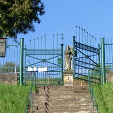 Vrata evangelického hřbitova