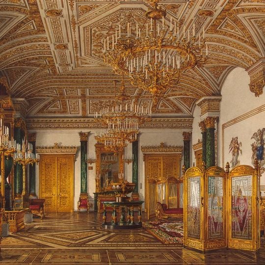 Malachite Room of the Winter Palace