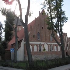 Lutheran church in Pasym