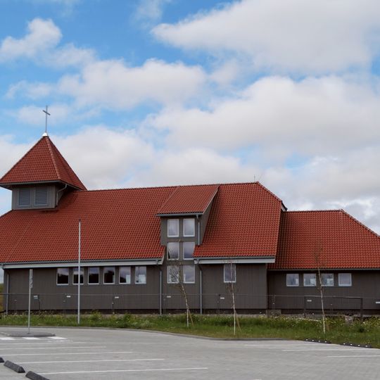 Ioannes Paulus II church in Slengiai