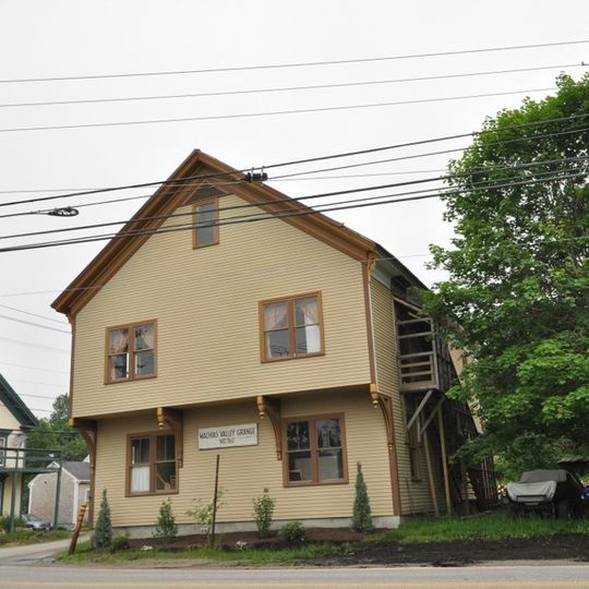 Machias Valley Grange, No. 360