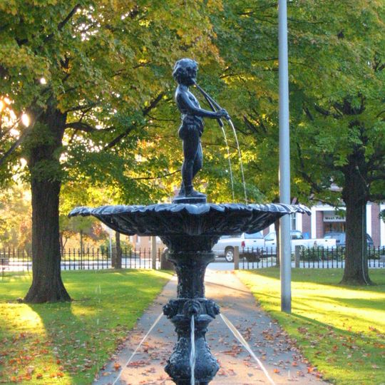 Colburn Park Historic District