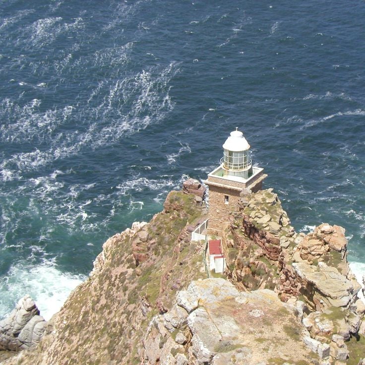 Leuchtturm am Kap der Guten Hoffnung