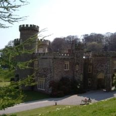 Service Buildings Attached To South West Of Caerhays Castle