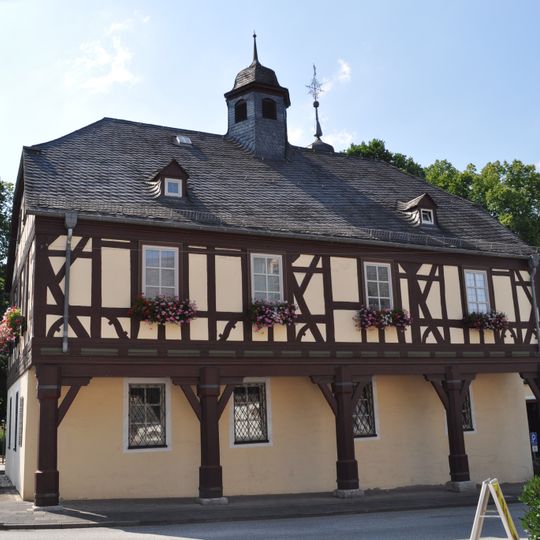 Altes Amtshaus und Backhaus