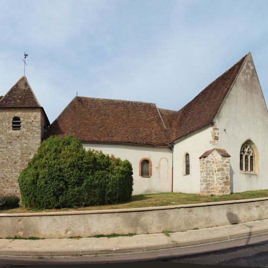 Église Saint-Jean-Baptiste de Fontaine-la-Gaillarde