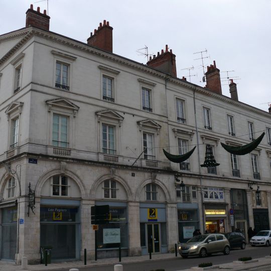 Immeuble, 3 rue Jeanne-d'Arc