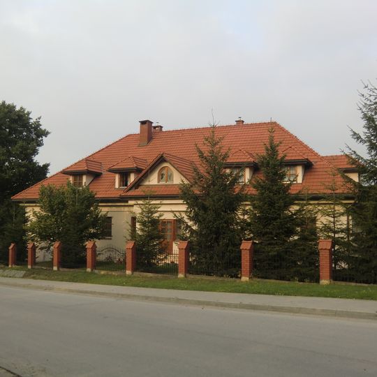 Rectory in Rychwałd