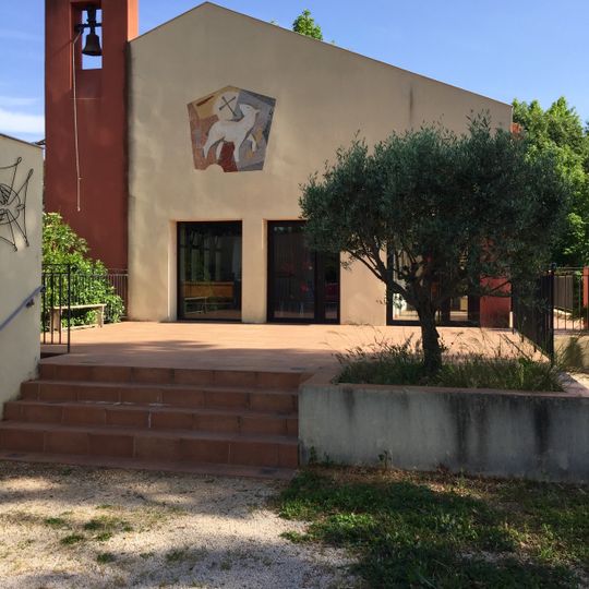 Temple protestant d'Aubagne