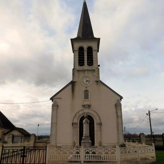 Église de la Nativité de la Vierge de Samerey