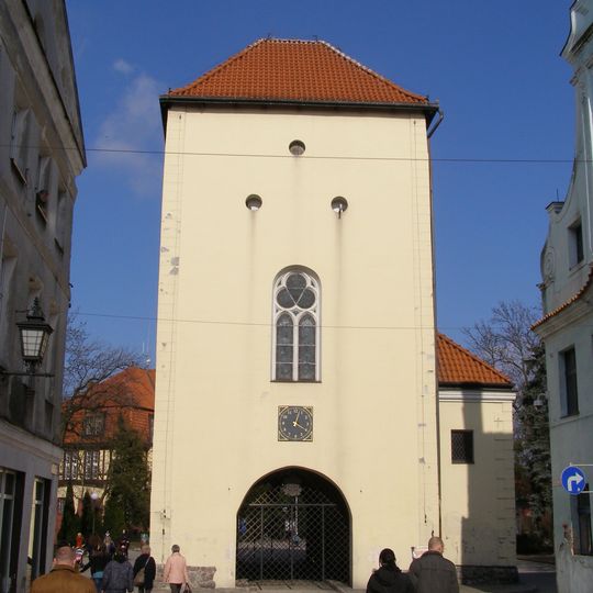 Grudziądzka Gate in Chełmno