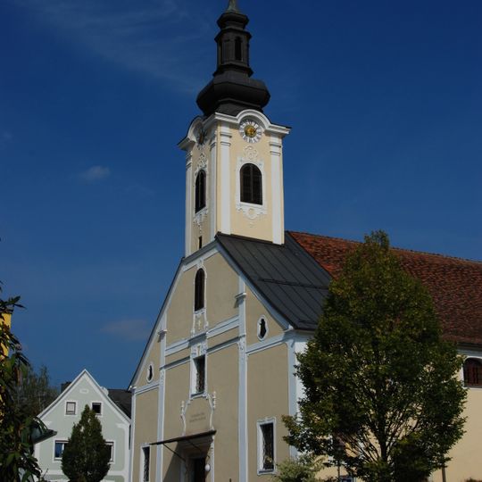 Pfarrkirche Großsteinbach