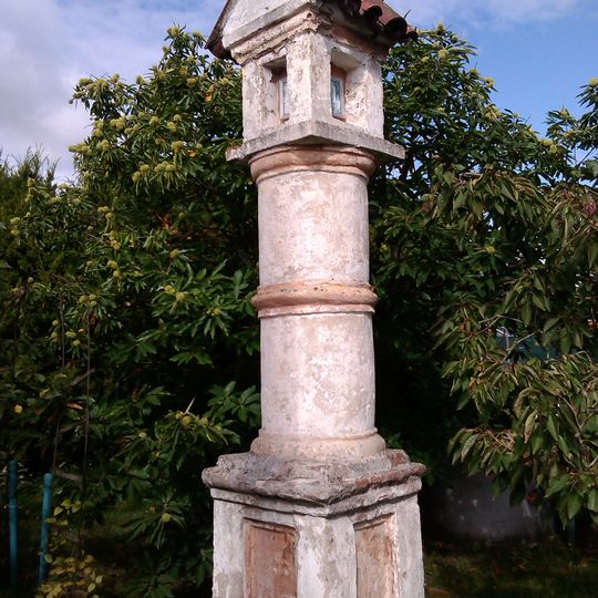 Wayside shrines in Moravské Budějovice