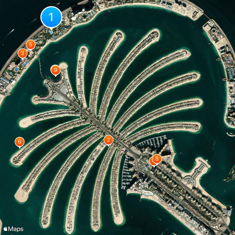 Atlantis-Aquaventure Map